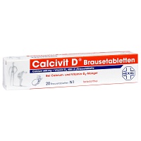 CALCIVIT D Brausetabletten - 20St