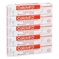 CALCIVIT D Brausetabletten - 100St - Calcium & Vitamin D3