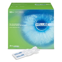VISLUBE Einmaldosen - 60X0.3ml - Gegen trockene Augen