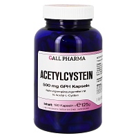ACETYLCYSTEIN 500 mg GPH Kapseln - 180St