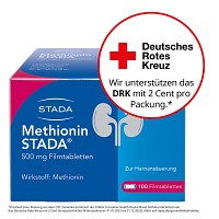 METHIONIN STADA 500 mg Filmtabletten - 100St - Niere & Blase