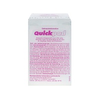 QUICKPAD Alkohol Tupfer Spender - 150St