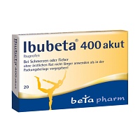 IBUBETA 400 akut Filmtabletten - 20St - Schmerzen allgemein