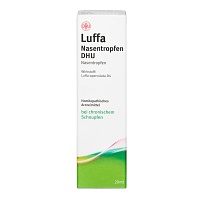 LUFFA NASENSPRAY DHU Dosierspray - 20ml - Nase frei