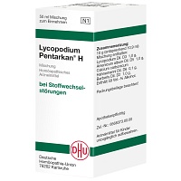 LYCOPODIUM PENTARKAN H Mischung - 50ml
