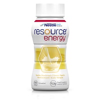 RESOURCE Energy Vanille - 4X200ml