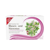 H&S Blasen- und Nierentee Filterbeutel - 20X2.0g - Heilkräutertees