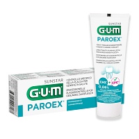 GUM PAROEX 0,06% CHX Zahnpasta - 75ml - Zahncreme