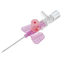 VASOFIX Safety Kanüle 22 G 0,9x25 mm blau - 1St