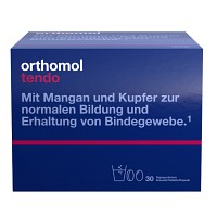 ORTHOMOL Tendo Granulat/Kaps./Tabl.Kombipack. - 1P - Verletzungen