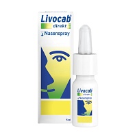 LIVOCAB direkt Nasenspray - 5ml - Für die Nase