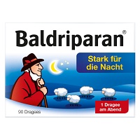 BALDRIPARAN Stark für die Nacht überzogene Tab. - 90St - Beruhigung & Schlafen