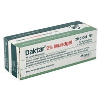 DAKTAR 2% Mundgel - 20g