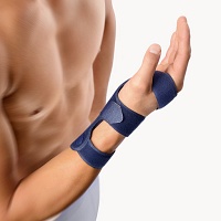 BORT Soft volare CTS-Schiene links XS grau - 1St