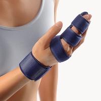 BORT DigiSoft Fingerorthese Kinder blau - 1St