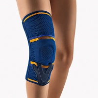 BORT Osgood-Schlatter Kniegelenkband.Kinder blau - 1St