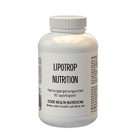 LIPOTROP Fat Burner Kapseln - 60St