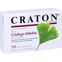 CRATON Filmtabletten - 100St - Gedächtnisstärkung