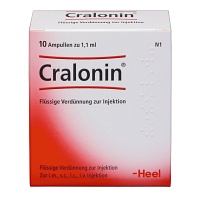 CRALONIN Ampullen - 10St