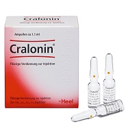 CRALONIN Ampullen - 100St