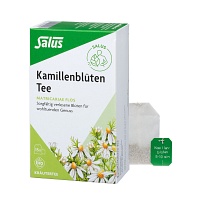 KAMILLENBLÜTEN Tee Bio Matricariae flos Salus Fbtl - 15St