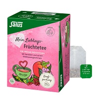 MEIN LIEBLINGS-Früchte-Tee Bio Salus Filterbeutel - 40St