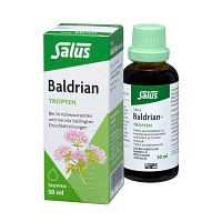 BALDRIAN TROPFEN Baldriantinktur Bio Salus - 50ml
