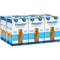 FRESUBIN ENERGY Fibre DRINK Karamell Trinkflasche - 6X4X200ml