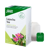 LAPACHO TEE Lapacho Rinde Tabebuia cortex Salus - 15St