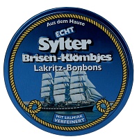 ECHT SYLTER Lakritz Bonbons - 70g - Echt Sylter