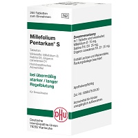 MILLEFOLIUM PENTARKAN S Tabletten - 200St