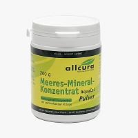 MEERESALGEN Konzentrat Pulver - 200g