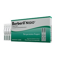 BERBERIL N EDO Augentropfen - 10X0.5ml - Gegen gereizte Augen