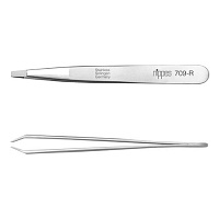 NIPPES Kosmetik Pinzet.abgewink.Nr.709R - 1St