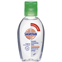 SAGROTAN Handhygiene-Gel - 50ml - Hautdesinfektion