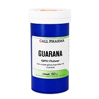 GUARANA PULVER - 50g
