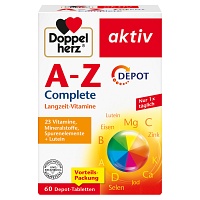 DOPPELHERZ A-Z Depot Tabletten - 60St - Vitamine