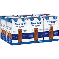FRESUBIN 2 kcal Fibre DRINK Schokolade Trinkfl. - 24X200ml