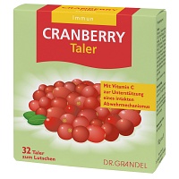 CRANBERRY CEROLA Taler Grandel - 32St