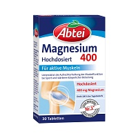ABTEI Magnesium 400 Tabletten - 30St - Magnesium