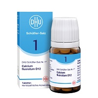 BIOCHEMIE DHU 1 Calcium fluoratum D 12 Tabletten - 80St - Dhu Nr. 1 & 2