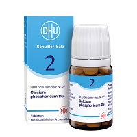 BIOCHEMIE DHU 2 Calcium phosphoricum D 6 Tabletten - 80St - Dhu Nr. 1 & 2