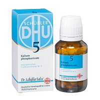 BIOCHEMIE DHU 5 Kalium phosphoricum D 3 Tabletten - 80St - Dhu Nr. 5 & 6