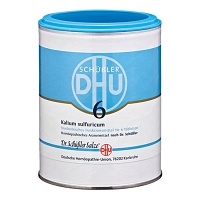 BIOCHEMIE DHU 6 Kalium sulfuricum D 3 Tabletten - 1000St
