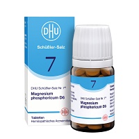 BIOCHEMIE DHU 7 Magnesium phosphoricum D 6 Tabl. - 80St - Dhu Nr. 7 & 8