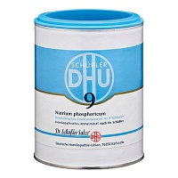 BIOCHEMIE DHU 9 Natrium phosphoricum D 3 Tabletten - 1000St