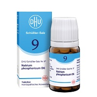 BIOCHEMIE DHU 9 Natrium phosphoricum D 6 Tabletten - 80St - Dhu Nr. 9 & 10