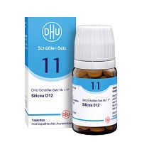 BIOCHEMIE DHU 11 Silicea D 12 Tabletten - 80St - Dhu Nr. 11 & 12