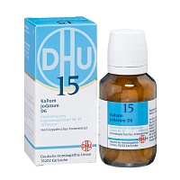 BIOCHEMIE DHU 15 Kalium jodatum D 6 Tabletten - 80St - Dhu Nr. 13 - 18