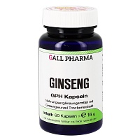 GINSENG GPH Kapseln - 60St